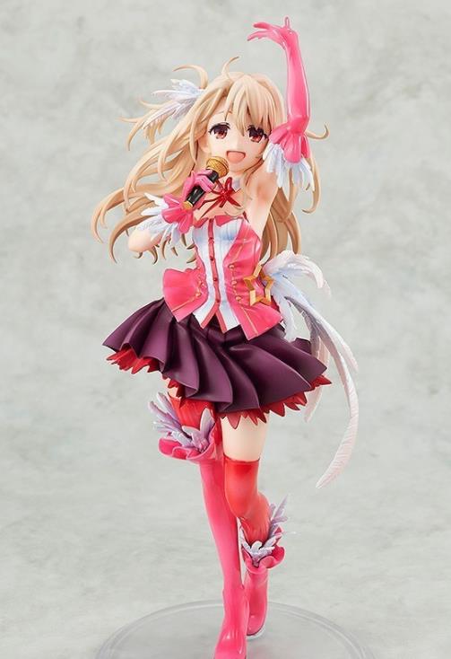 手办|fgo:3年后再版的伊莉雅偶像歌手手办 删了大量细节的大号景品