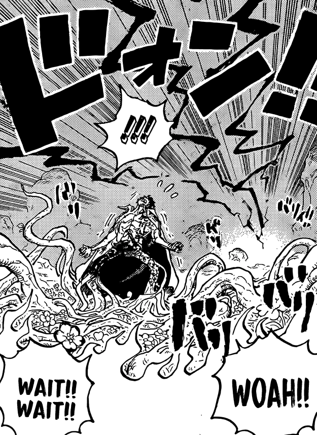 路飞|你们是真不了解绿牛,这才是绿牛不杀路飞的原因!海贼王1055话漫画完整版