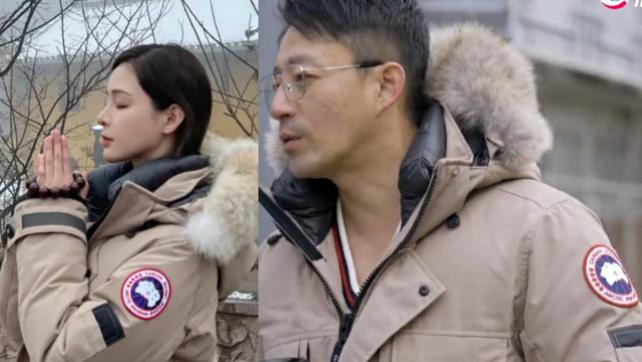 汪小菲|张颖颖故意炒热度？穿与汪小菲同款外套引热议后，再删除动态遮掩