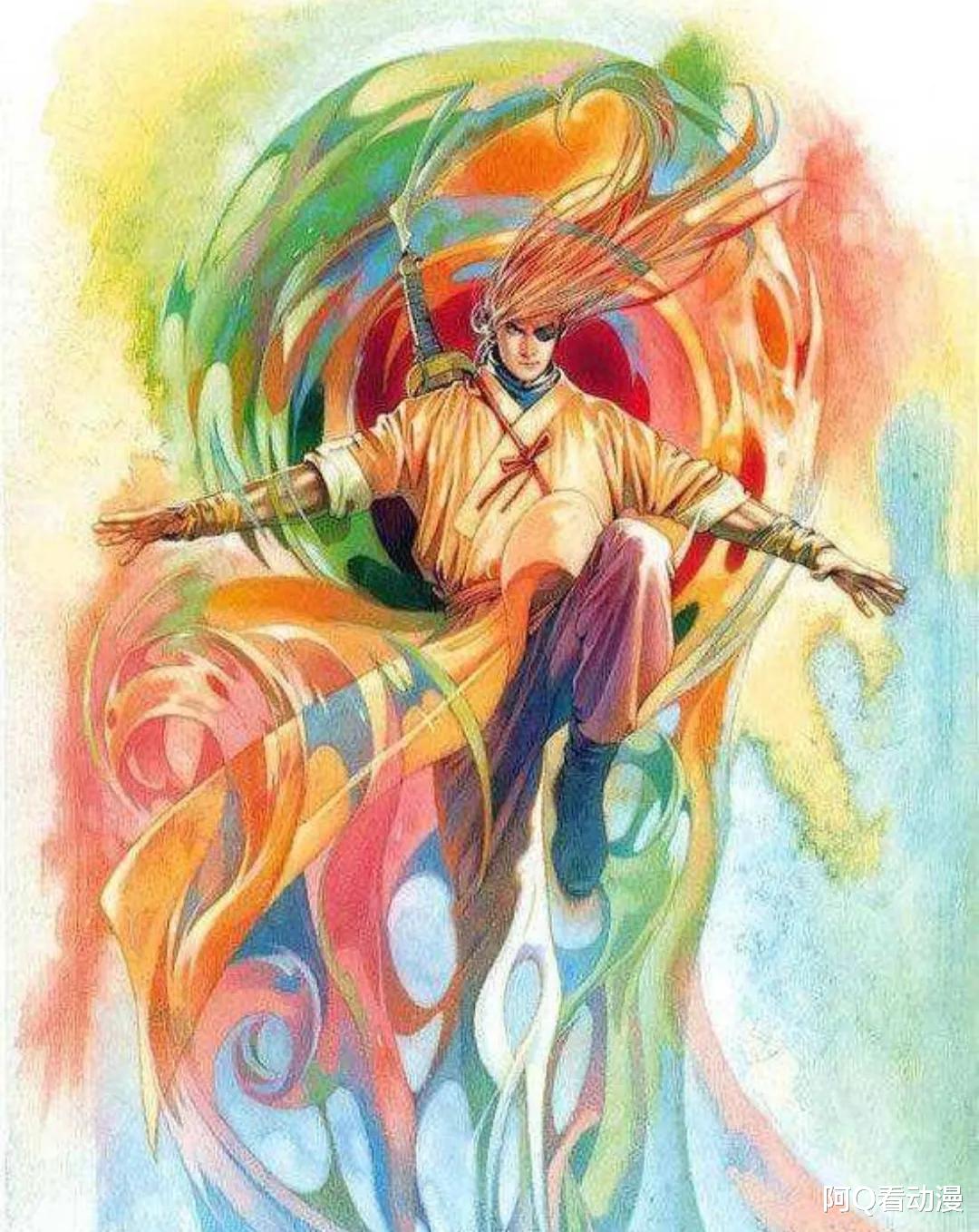 琦玉|《风云》漫画:聂风轻功极高,为什么总被敌人生擒?