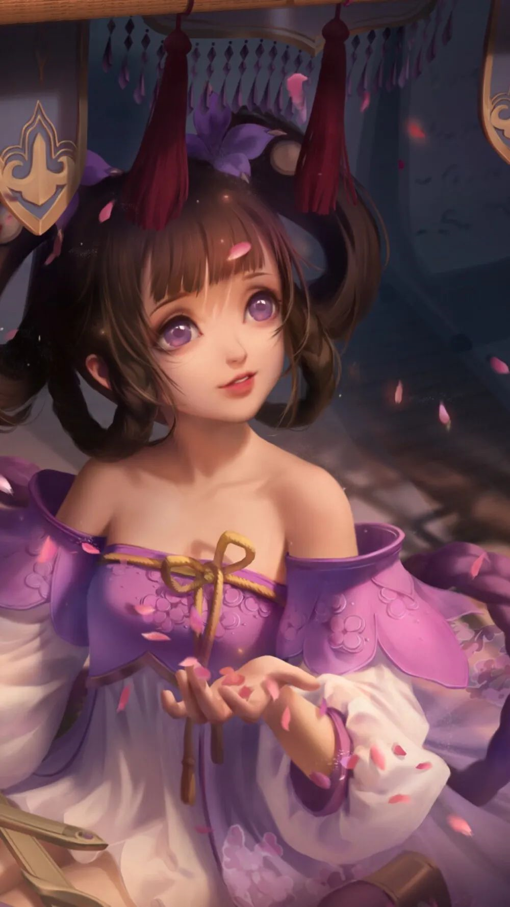 非人哉|古风动漫壁纸|我们在错误的时间相遇