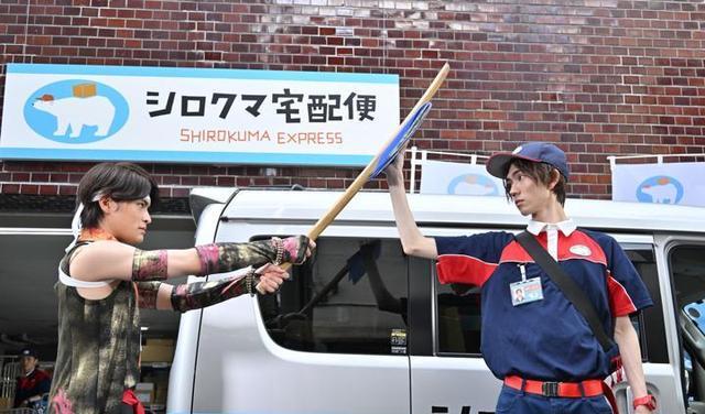 便当|暴太郎战队18话追加先行图咚村雨鲨强势来袭鬼妹妹送暖心便当