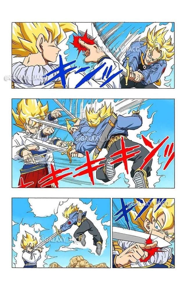 弗利萨|《七龙珠》弗利萨父子来袭篇,战斗力统计