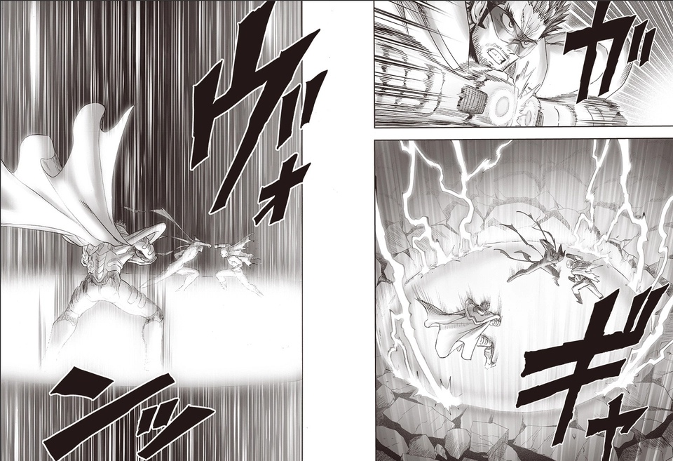 琦玉|《一拳超人》212话：琦玉负伤流血，爆星级别的战斗开始了！