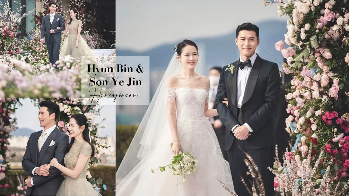 小姐姐|玄彬、孙艺真度蜜月啦！纯白夫妻装露面，旧地重游超级甜