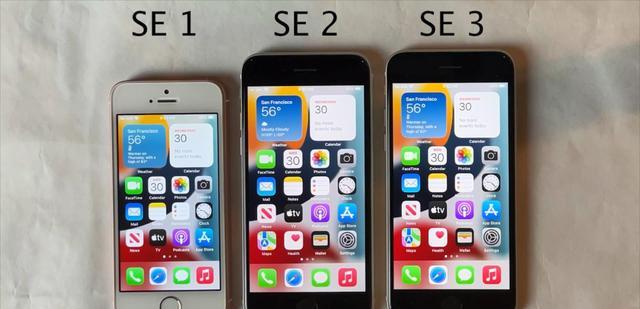 iPhoneSE|iPhoneSESE2SE3运行速度测试：A9A13A15性能差距到底有多大？