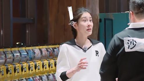 张碧晨|被agelababy带偏，张碧晨：我确实不聪明，该吃点东西补补脑