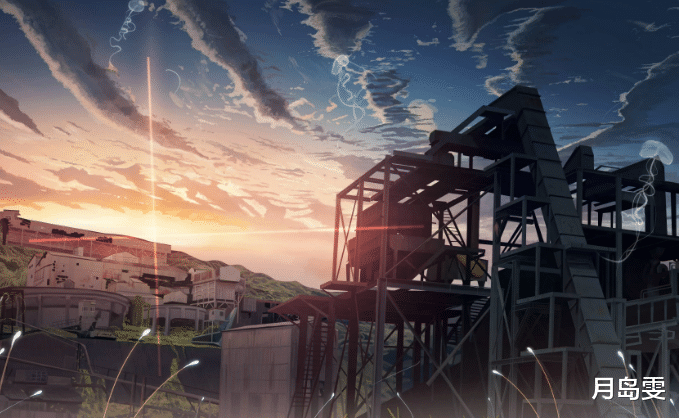 暗网|动漫《秒速五厘米》，时间距离横亘在贵树与明里之间，书信往来少