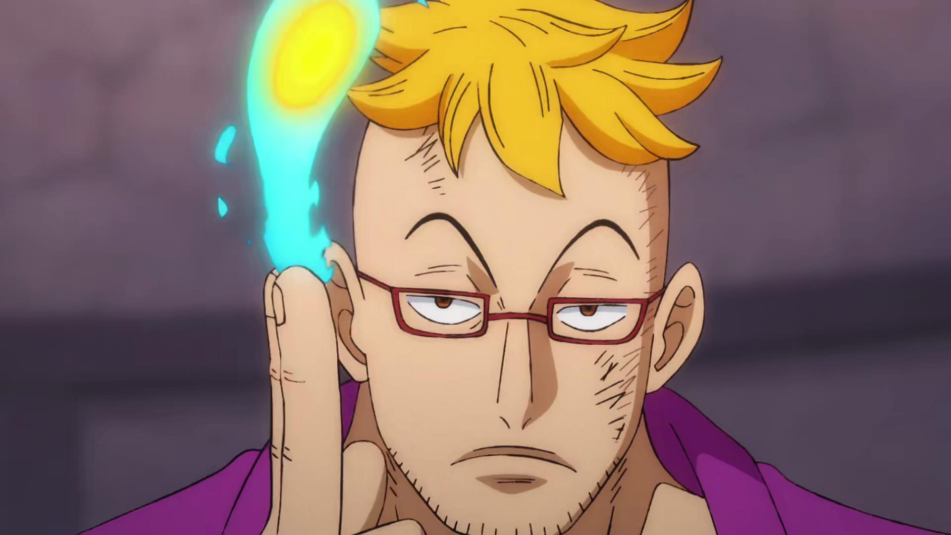 马尔科|海贼王1022集:马尔科力压烬和奎因,路飞恢复状态,再战凯多大妈