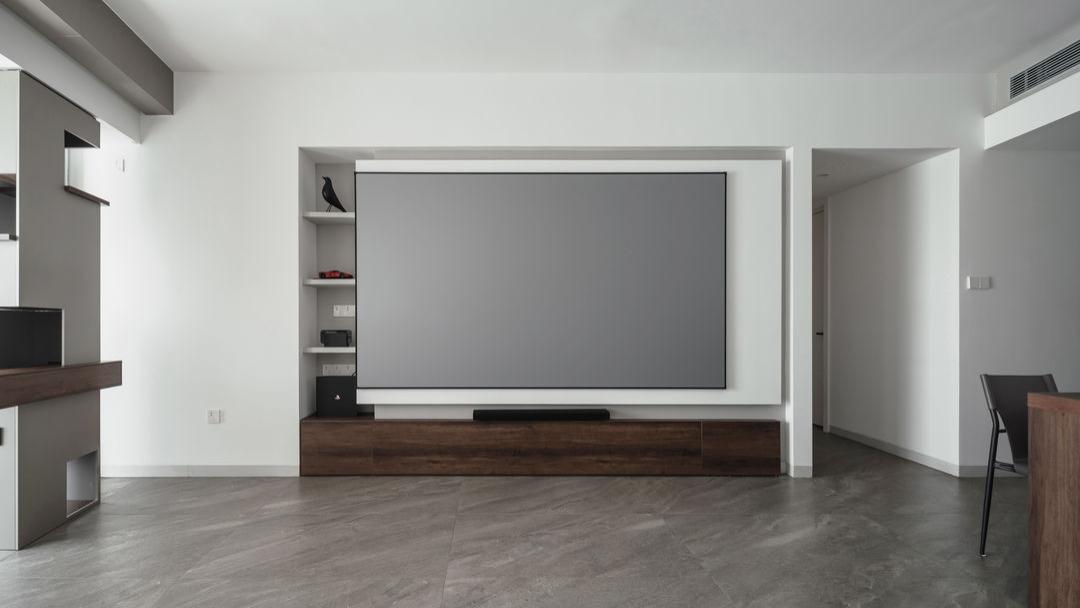 75平方米现代两居室，还有?猫咪?的五层别墅，打造房中房