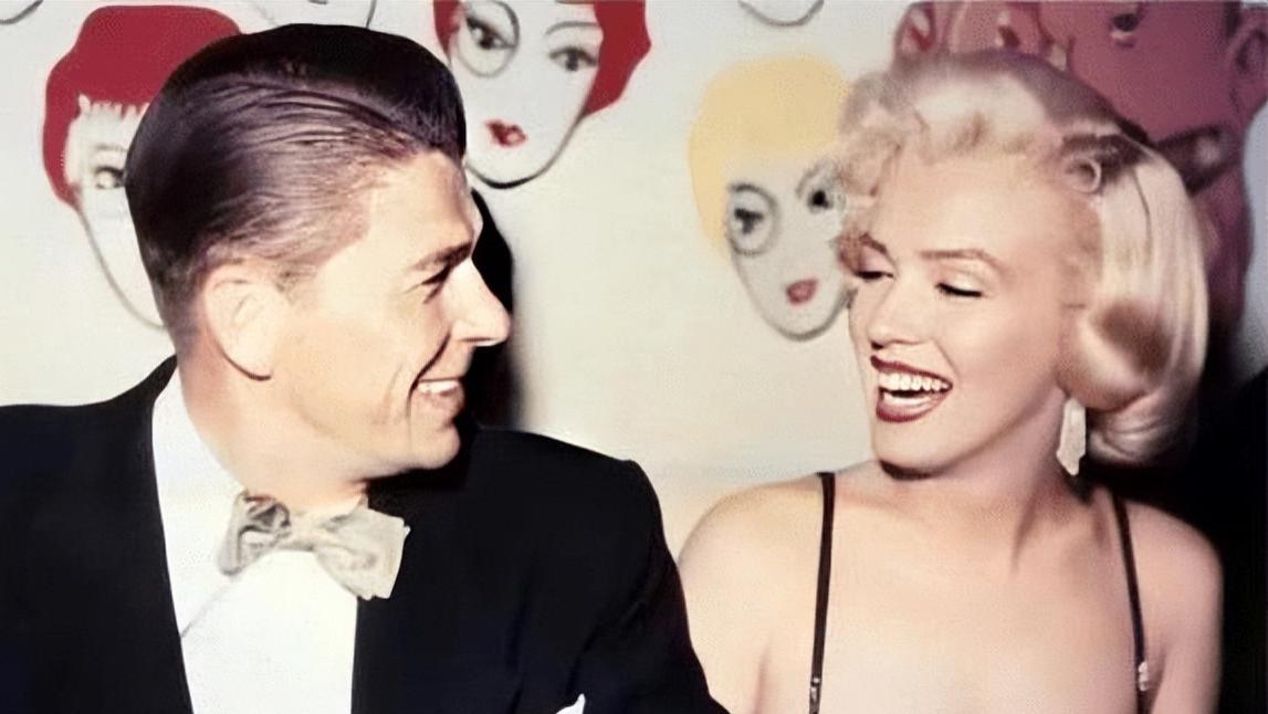 赵丽颖|里根无视梦露的魅力，对南希一见钟情恩爱52年，到老只认她一个