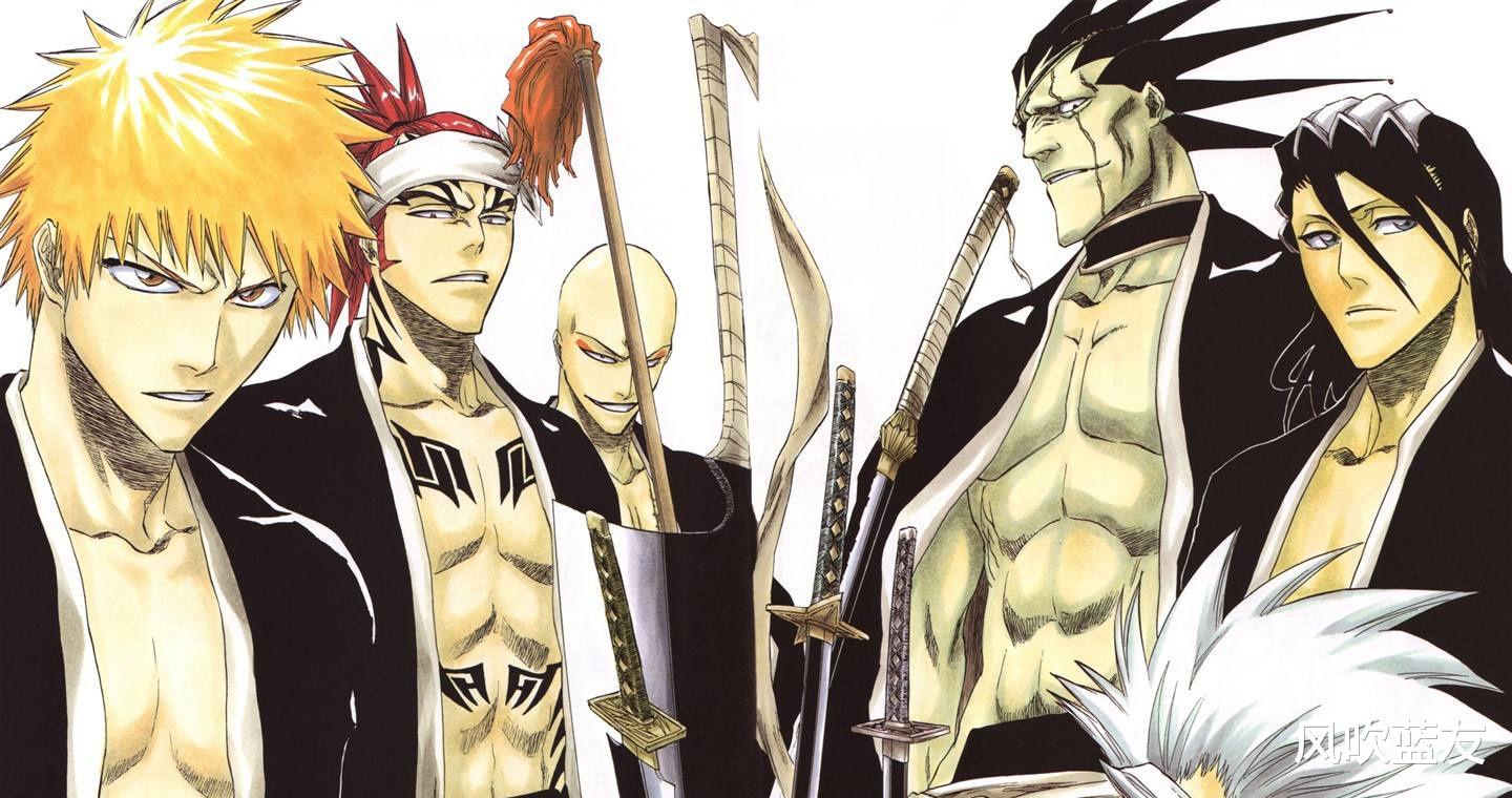 死神|死神：盘点开篇护廷十三队各位队长的最强奥义