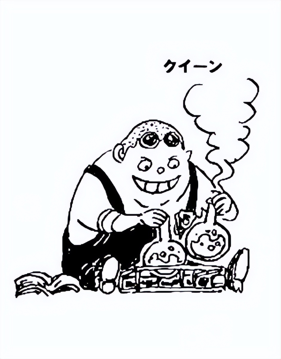 奎因|海賊王：三災六子童年形象公布，奎因從小就胖，杰克一臉惡相