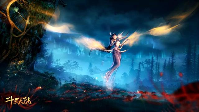 火影忍者|斗羅大陸官方頭像切換，小舞頭戴白紗和唐三接吻，小舞真要復活了