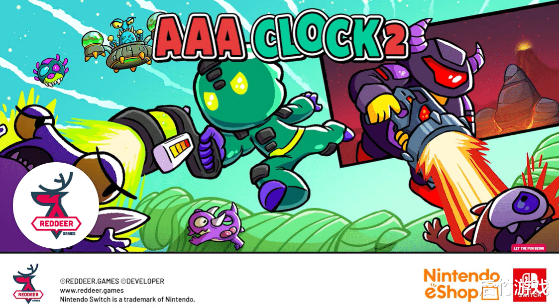 《AAA clock》11月4日推出续作，既是时钟又是游戏，Switch独占