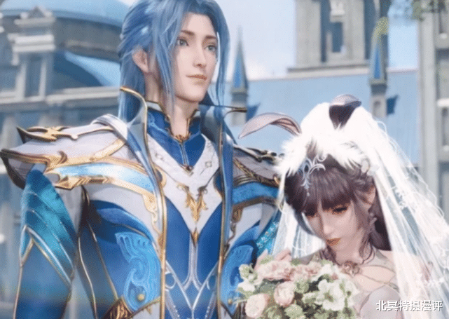 小舞|斗罗大陆：小舞七种婚纱公开，血色婚纱无比凄美，“抹胸”婚纱太养眼了