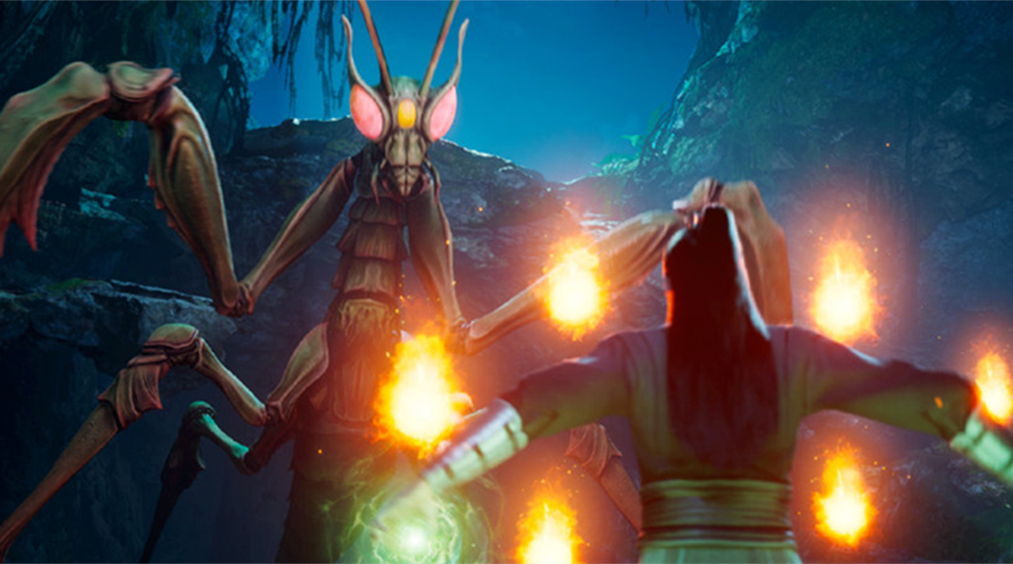 韩立|四级妖兽金背妖螳登场，一件宝物救了韩立一命，吃瘪名场面到来