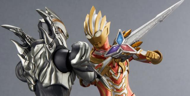 手办|特利迦奥特曼闪耀形态SHF手办官博实物? 颜值造型还原了八分