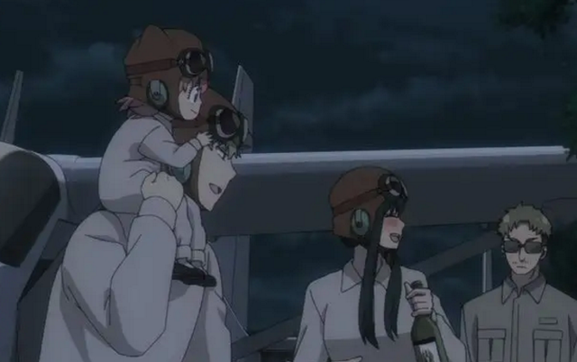 間諜過家家|《間諜過家家》第5集，間諜父親包場陪女兒玩游戲，過家家是真的