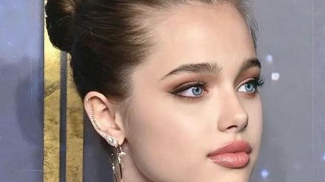 希洛|出生就抽中颜值上上签，一张照片卖3000万的她，真的有这么美？