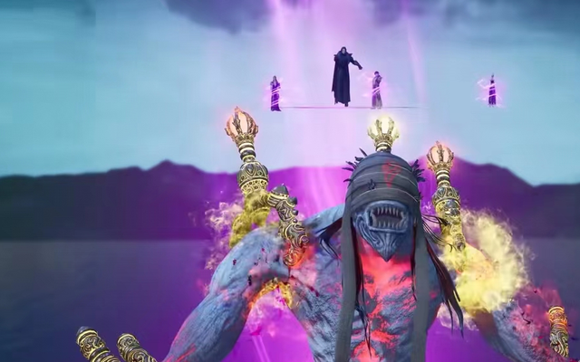 acgn漫评|九州龙气已失人族遭灭族之祸，还好男主觉醒神力，魔尊盒饭已热好