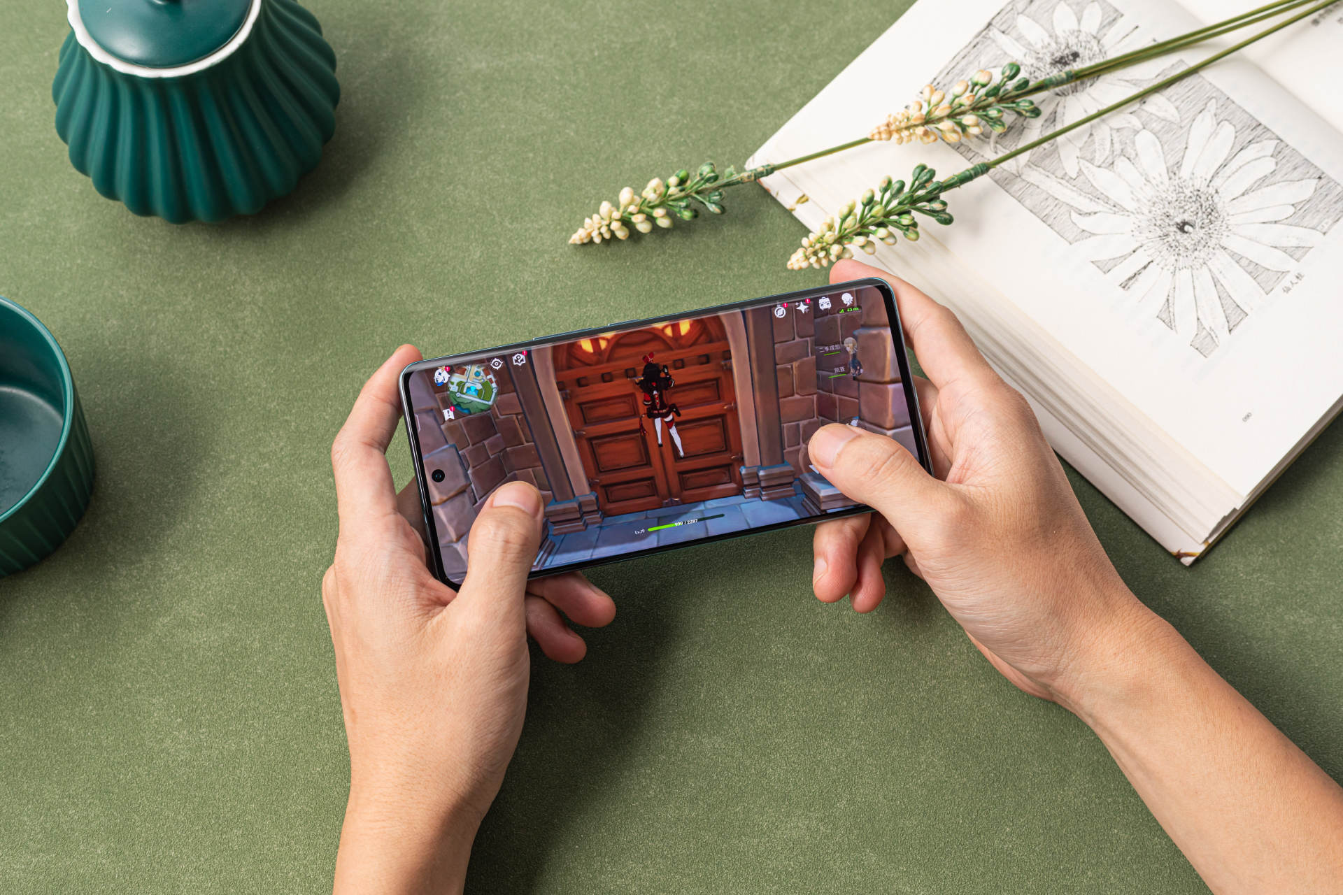 摄影|全能之选!vivo S15 Pro文能摄影,武能游戏,颜值也高