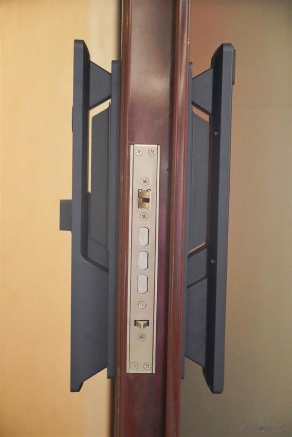 AMD|3D刷脸开门 告别指纹痛苦!萤石极光人脸视频锁Y3000FV图赏