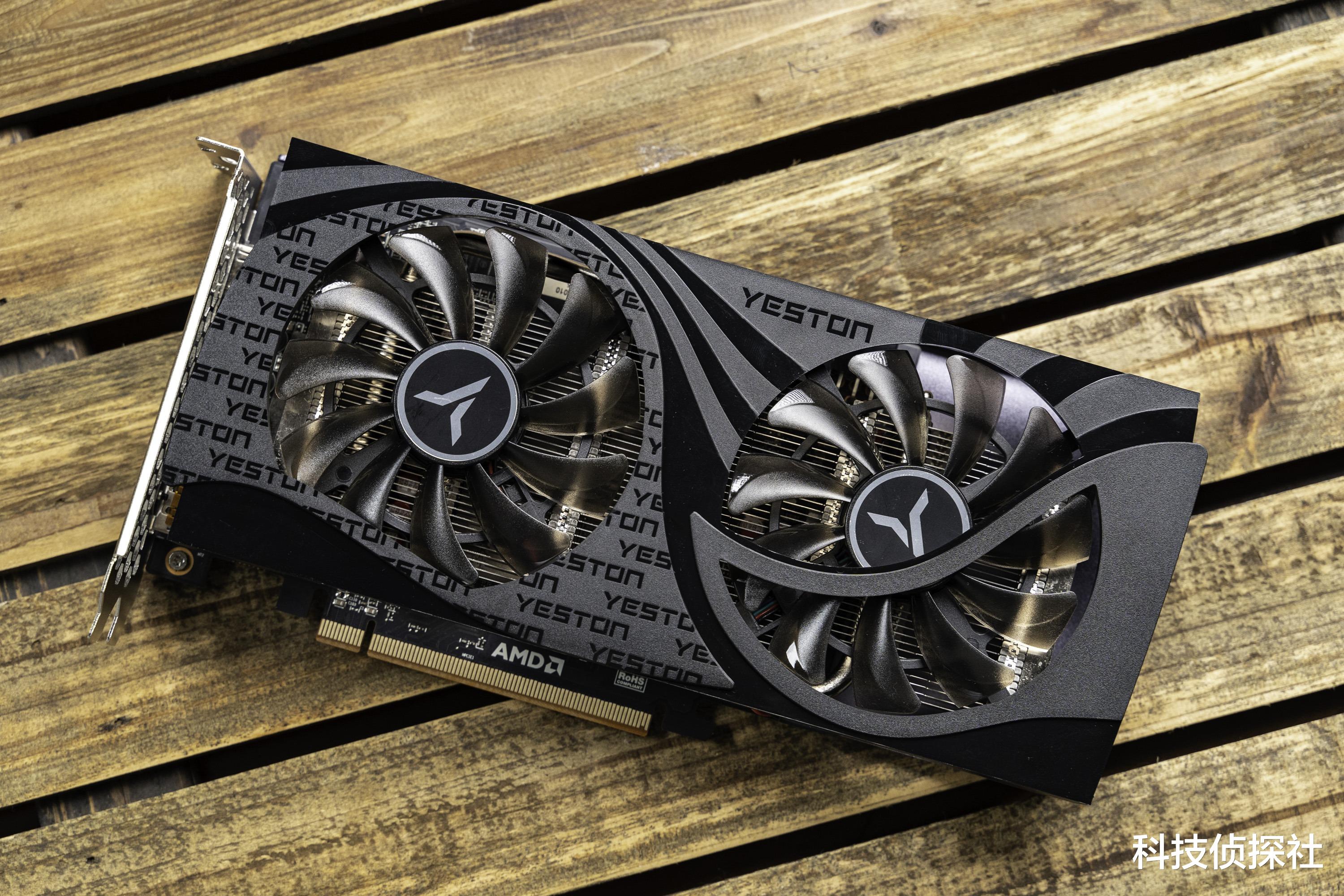 显卡|2022年的入门级显卡值得买吗?盈通RX 6500XT“大地之神”体验