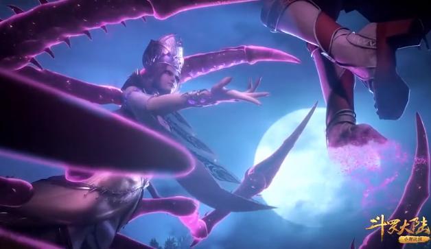 小舞|斗罗：小舞的妈妈是死亡蛛皇？也没见比比东使用爆杀八段摔