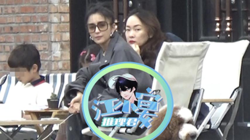 陈思诚|离婚后还是朋友！佟丽娅为陈思诚整理衣服，一家三口母亲节久违同框