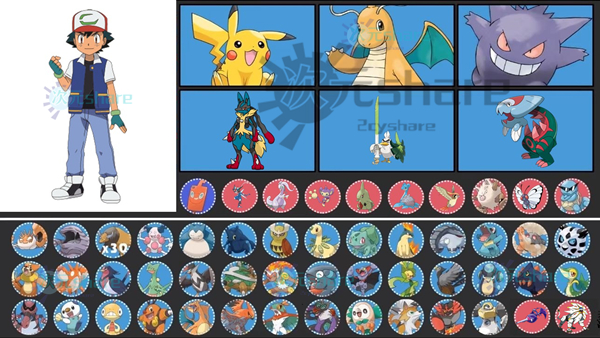 sm|【动漫杂谈】盘点小智历代收服、放生的精灵宝可梦