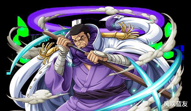 黄猿|海贼的噩梦,海军十大强者!一个比一个强