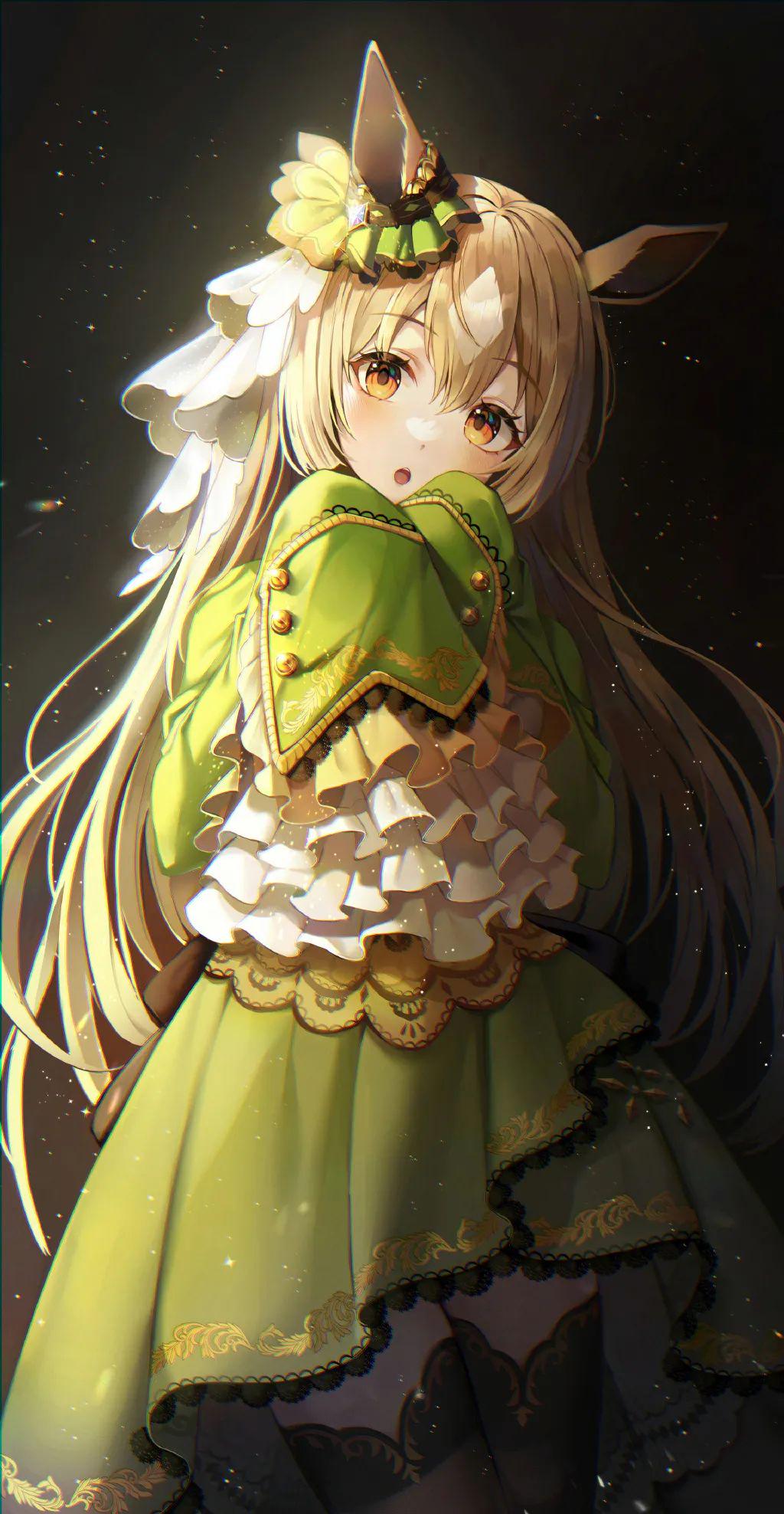 赛马娘|动漫美图:《赛马娘》里见光钻