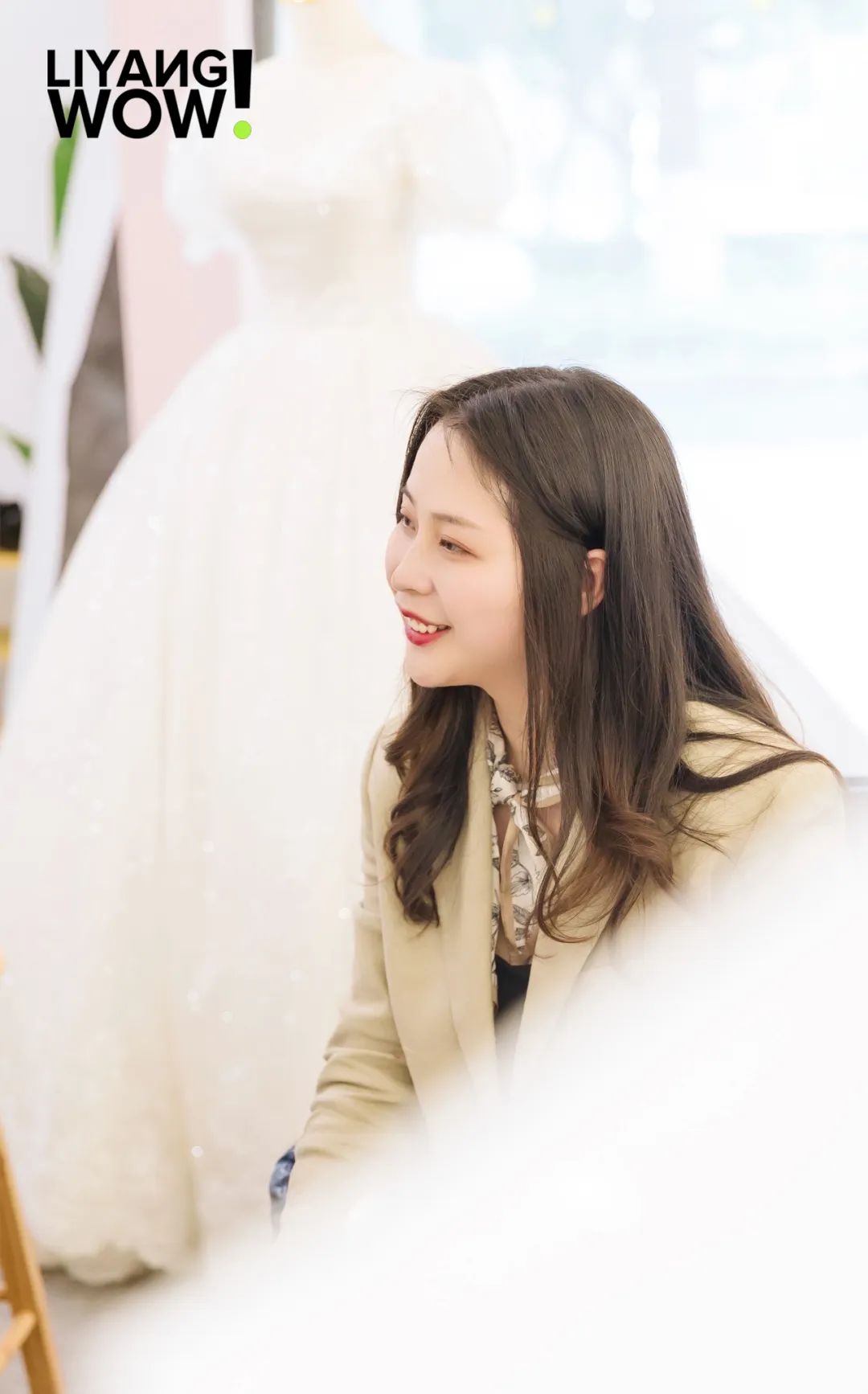 |从魔都Apple商务专家,到溧阳JasBridal婚纱专家