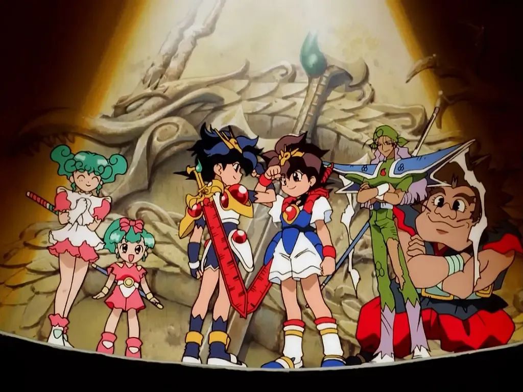 火影忍者|童年动漫神龙斗士：盘点龙神号的几种形态，月光龙神号最漂亮