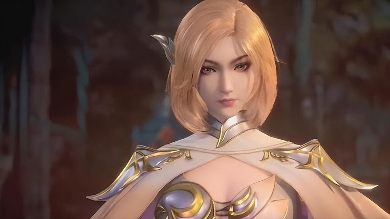 胡列娜|斗罗大陆：胡列娜用愤怒来掩盖对唐三的思念，执念使他不再微胖了