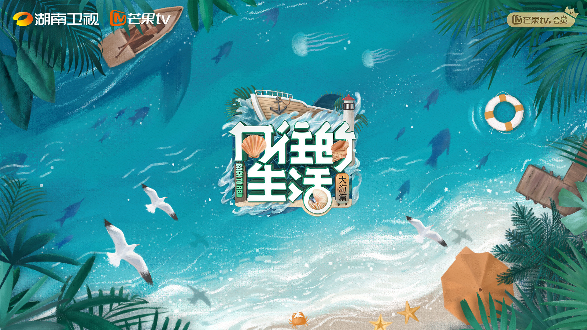 向往的生活|《向往的生活》第六季大海篇 圆梦“马尔代夫”