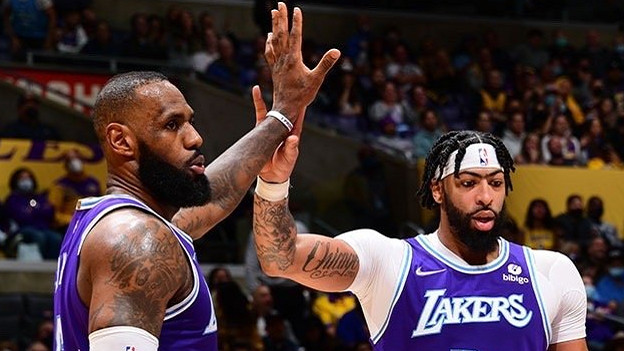 湖人队|官宣！浓眉伤情出炉，NBA名宿看衰湖人，老詹有望冲击得分王