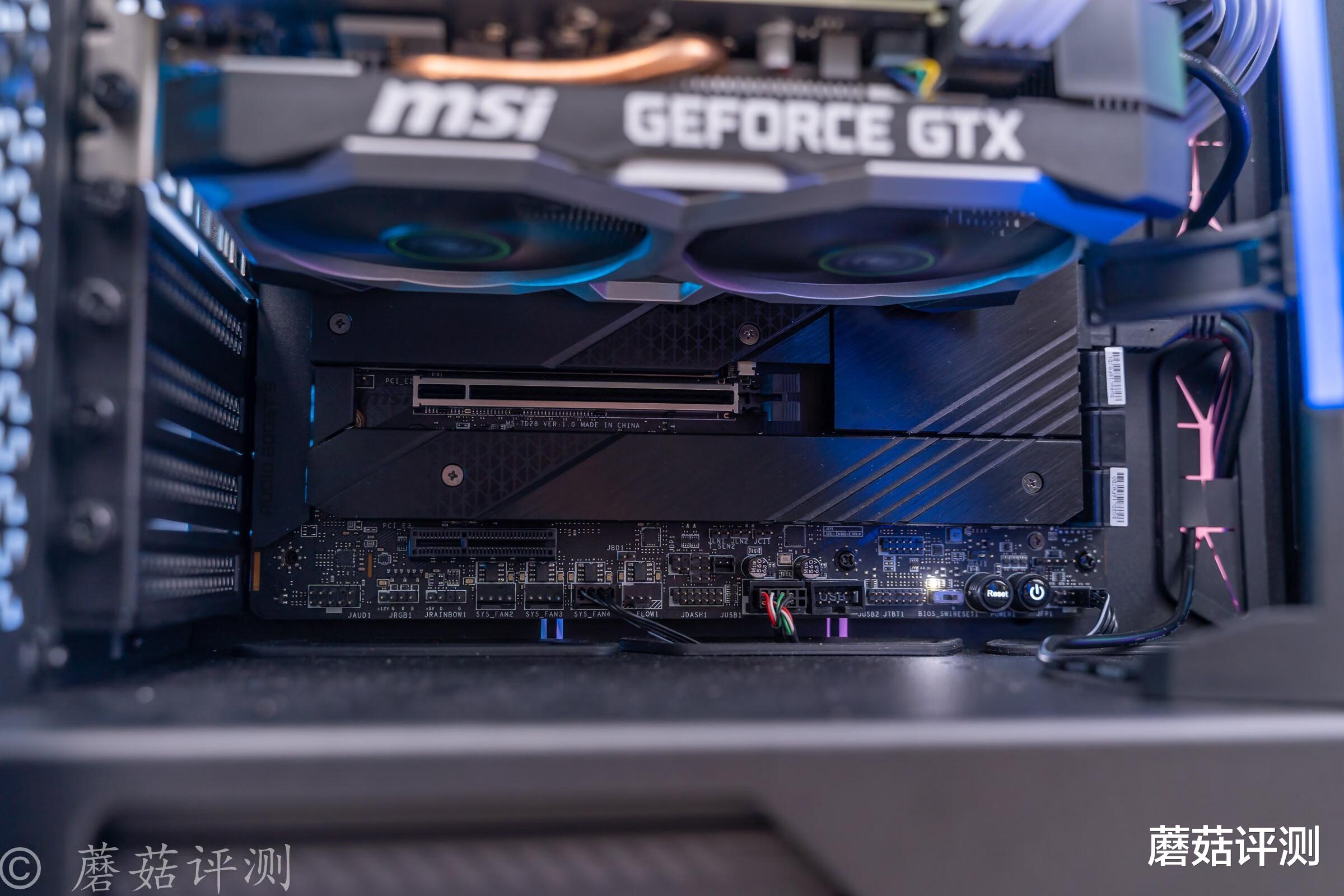 戴威|给家里的核显小主机升级一张小显卡、微星GTX1660Super万图师显卡 评测