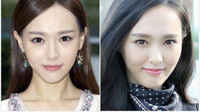 明星|他人眼中的“神颜”女明星，而你死活感受不到美的有哪几位