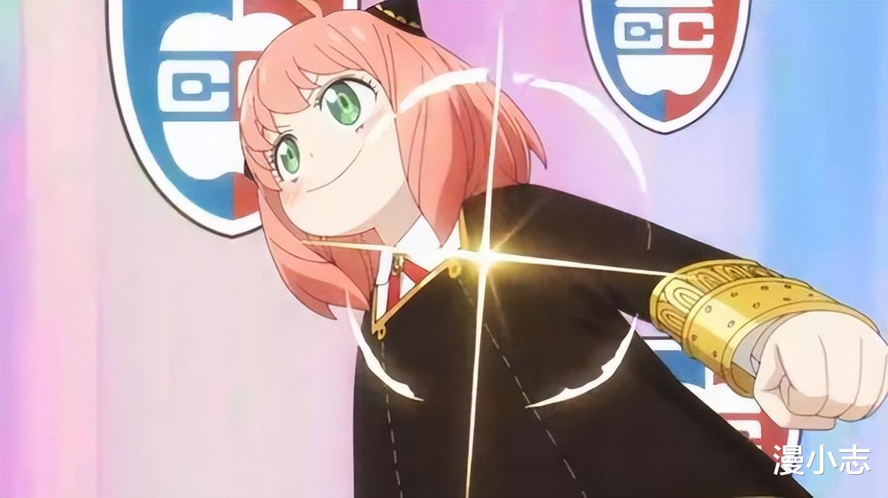 阿尼亚|《间谍过家家》阿尼亚的初期设定,竟然是高冷少女,你能接受吗?