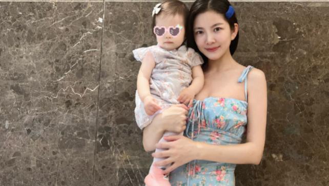 王灿|杜淳老婆王灿自曝没人给看孩子，都是自己带娃，从来不折腾老人