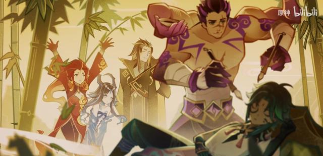 人物设定|原神:夜叉来自纳塔?专司战斗却不懂生存之道,人设与温妮莎神似