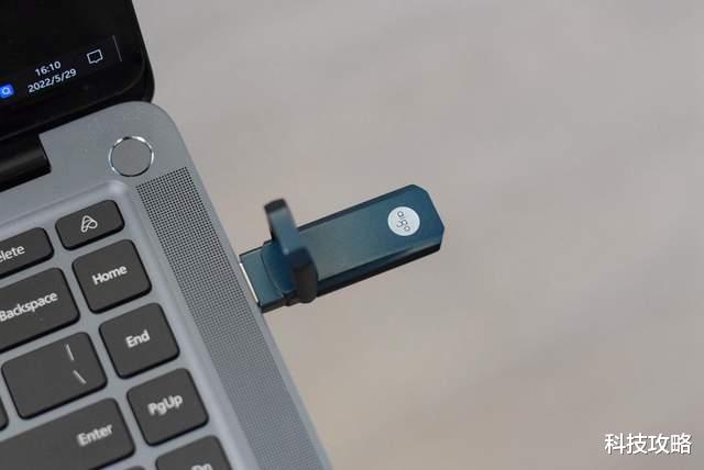 aigo|U盘变革？这款USSD固态U盘速度飙升600MB/s