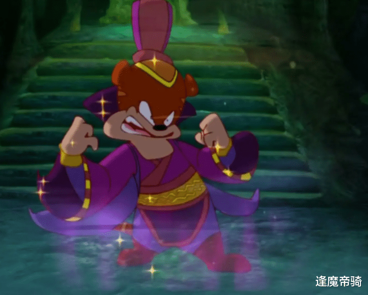 虹猫蓝兔七侠传|《虹猫蓝兔七侠传》中,麒麟血共有4种作用,但最后一种常被忽略