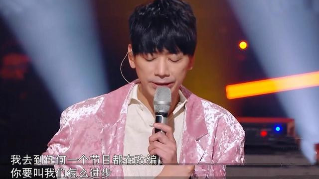 原创|信质疑《天赐的声音》是翻唱节目，自己却没一首原创作品，尴尬了