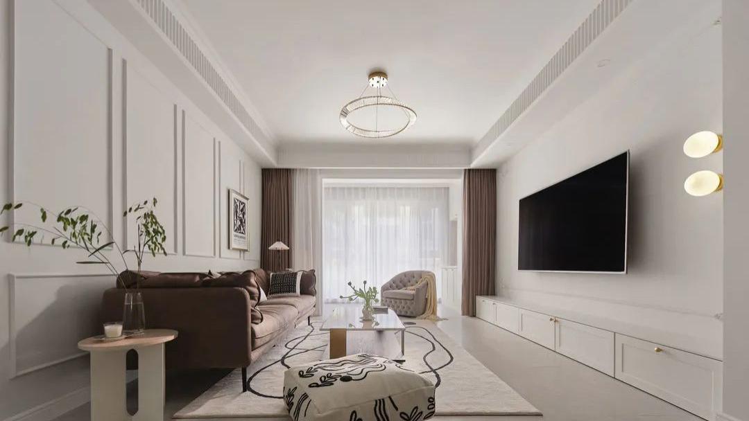 90后夫妻晒出婚房，130㎡的轻法式复古风格，温柔浪漫，让人羡慕