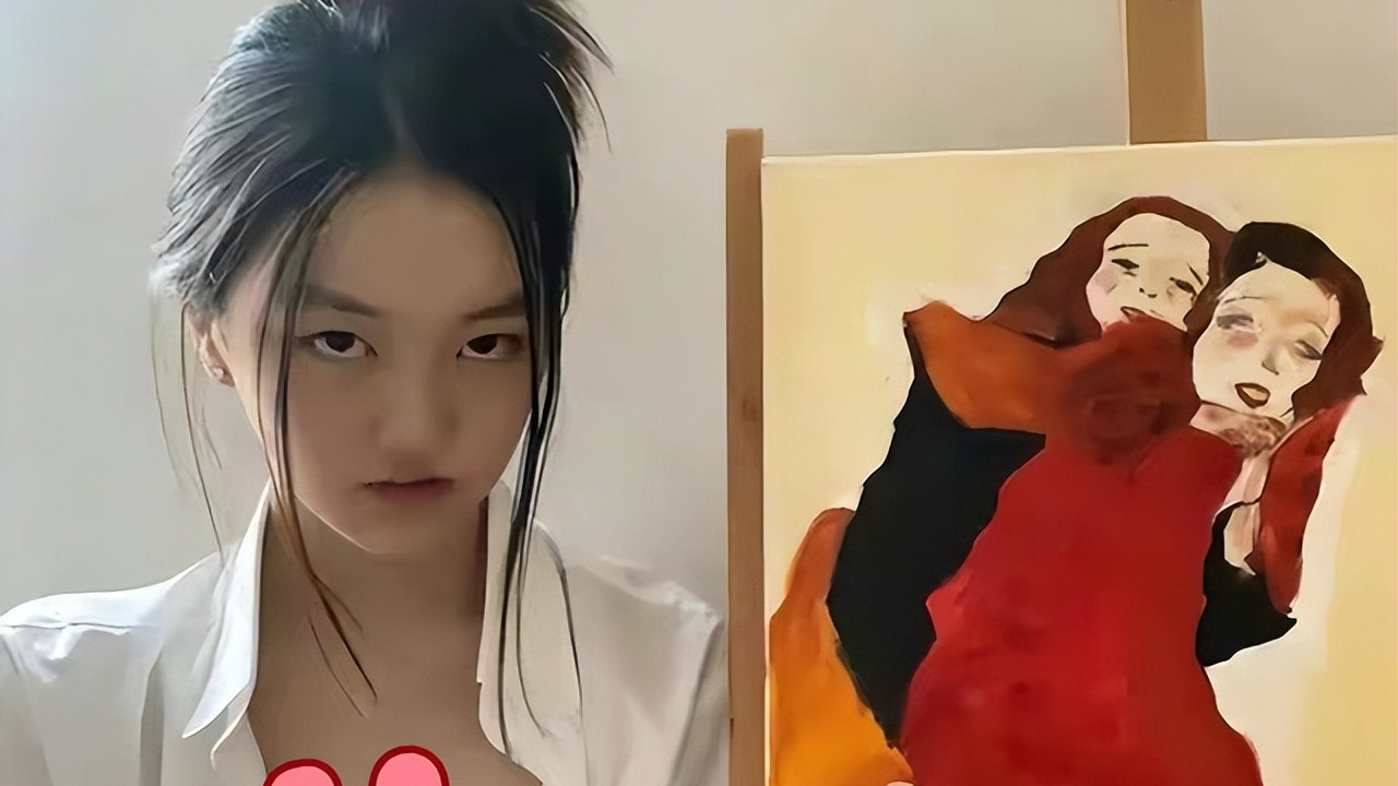 甘比|李嫣晒近照后，甘比的女儿也罕见更新动态，颜值清纯脱俗超有气质