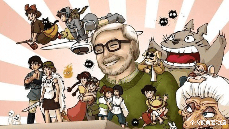 宫崎骏|日本动画的两座高山,宫崎骏为什么讨厌手冢治虫?偏偏要针锋相对