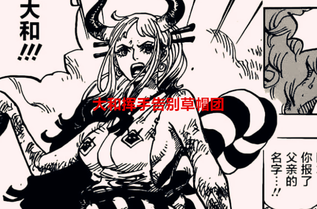 海贼王|海贼王1056话:尾田又埋下两位神秘的人物,大和挥手告别草帽团